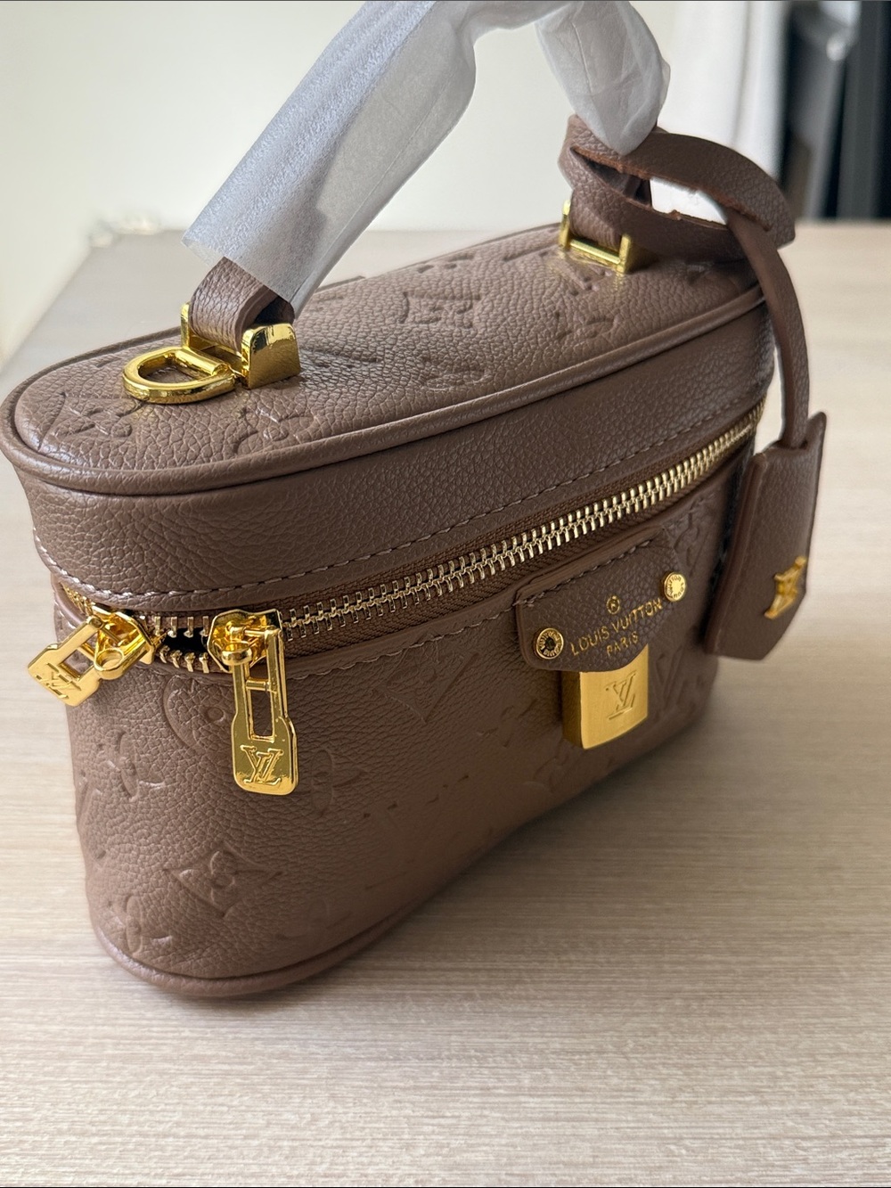 Beige bag